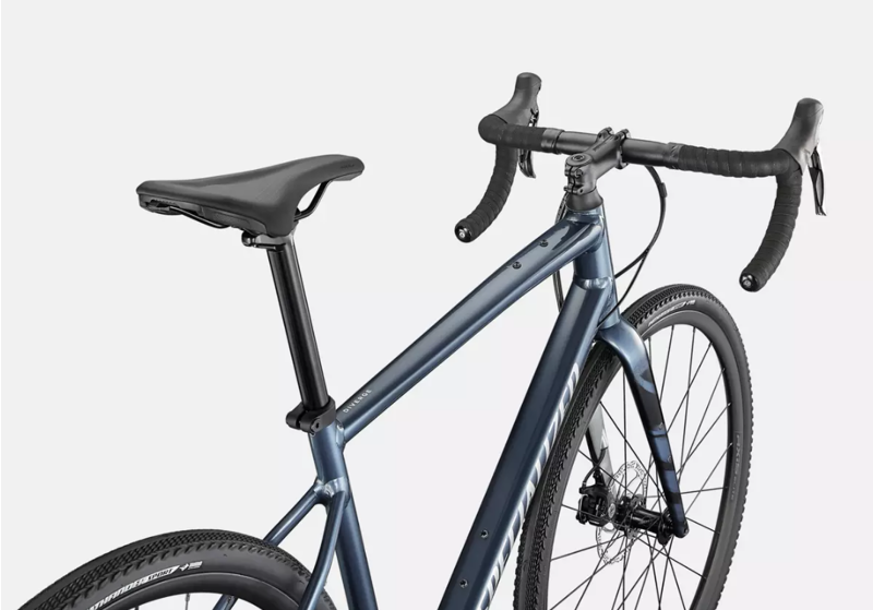 Specialized Diverge E5 Gravel Bike 2023 in Gloss Cast Battleship-1